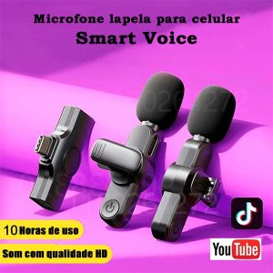 microfone de lapela