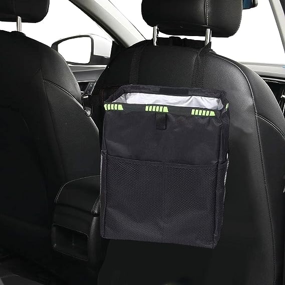 Bolsa para guardar objetos no carro