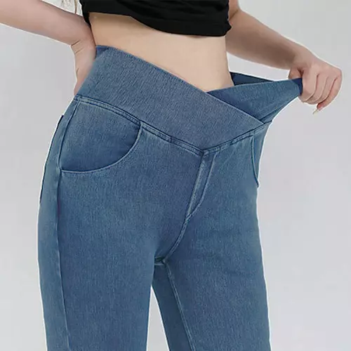 Calça Jeans Cintura Alta ModaJeans (13)