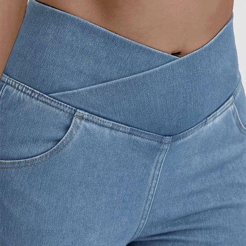 Calça Jeans Cintura Alta ModaJeans (3)