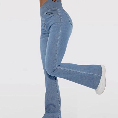 Calça Jeans Cintura Alta ModaJeans d (2)