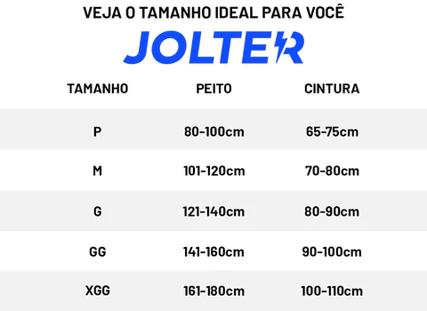 Camisa de Compressão e Tonificação Muscular - Jolter123