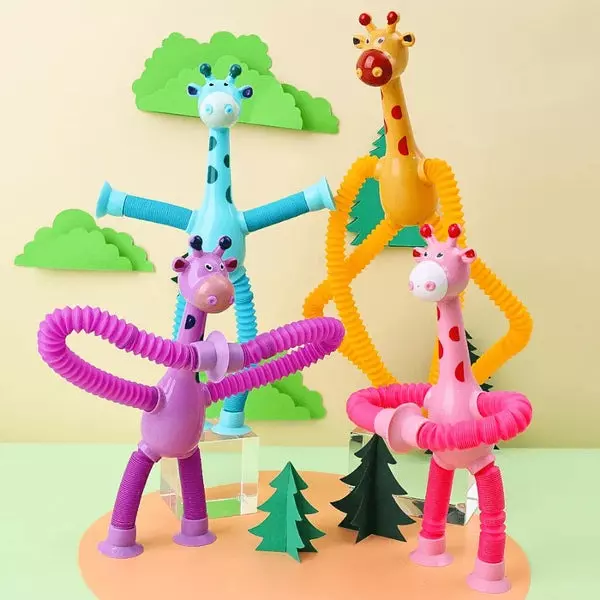 Girafinhas de Brinquedos Estica e Gruda Girafix d (1)