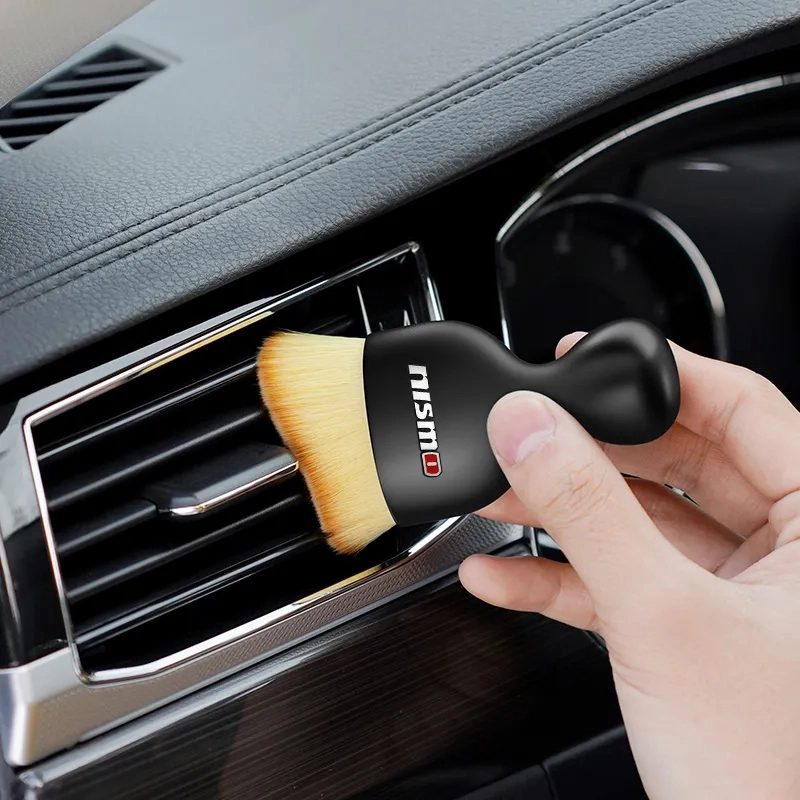Mini Escova de Limpeza para Interior Automotivo - VossCar (3)