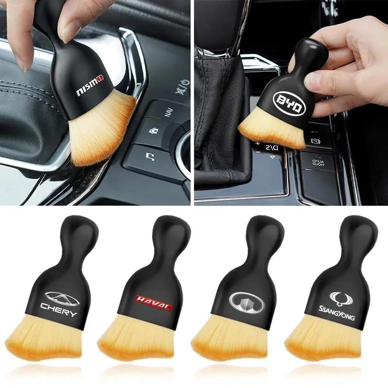 Mini Escova de Limpeza para Interior Automotivo - VossCar (4)