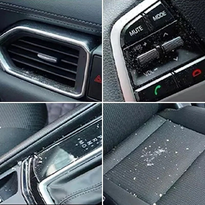 Mini Escova de Limpeza para Interior Automotivo - VossCar 9