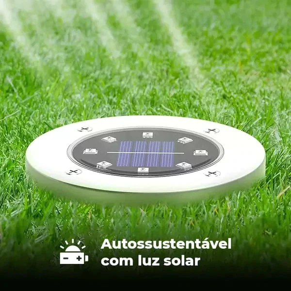 iluminação decorativa de energia solar Luminax 2