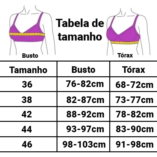 Sutiã com Modelador Incorporado Lipo Lift Descrição (5)