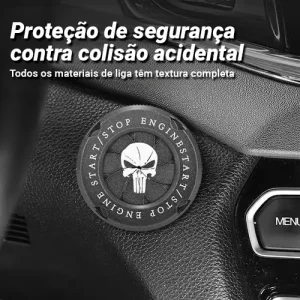 Protetor de botão de partida de carros carrossel (2)